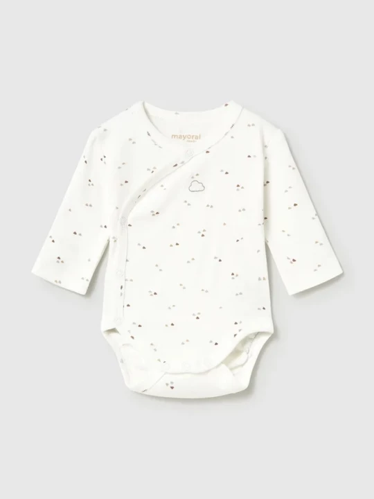 Obrázek produktu Mayoral Newborn body kojenecké bavlněné béžová