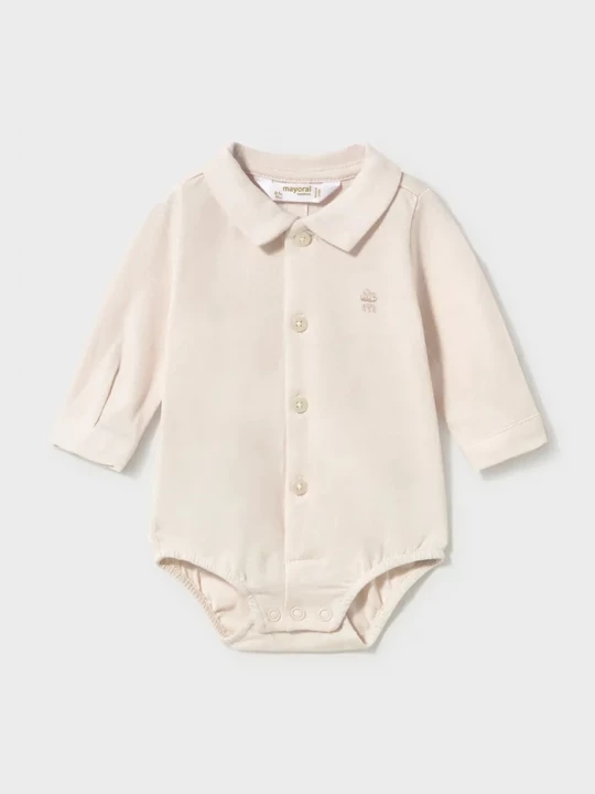 Obrázek produktu Mayoral Newborn body kojenecké bavlněné béžová
