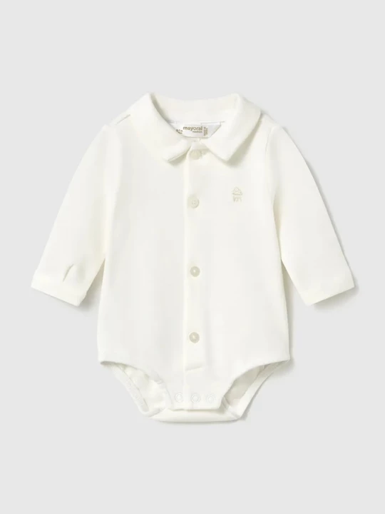 Obrázek produktu Mayoral Newborn body kojenecké bavlněné béžová