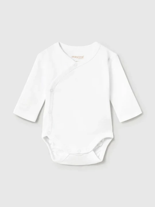 Obrázek produktu Mayoral Newborn body kojenecké bavlněné bílá