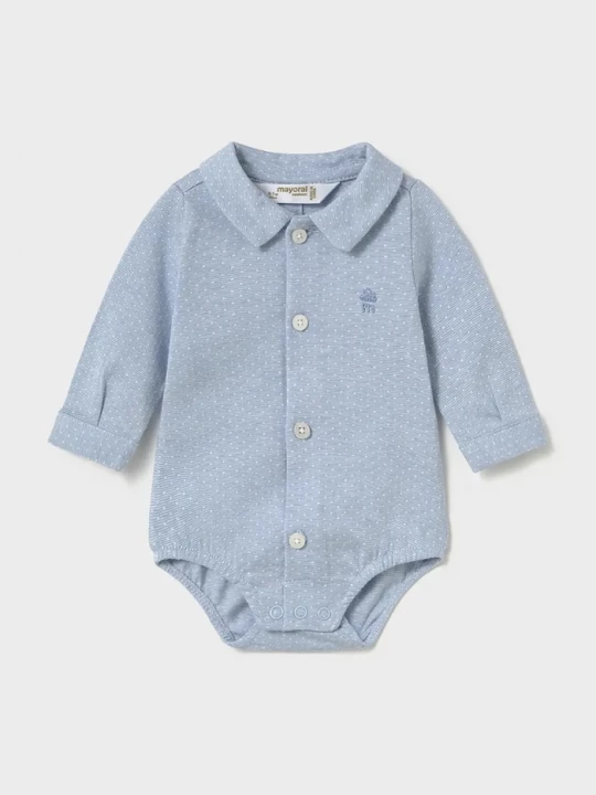 Obrázek produktu Mayoral Newborn body kojenecké bavlněné modrá