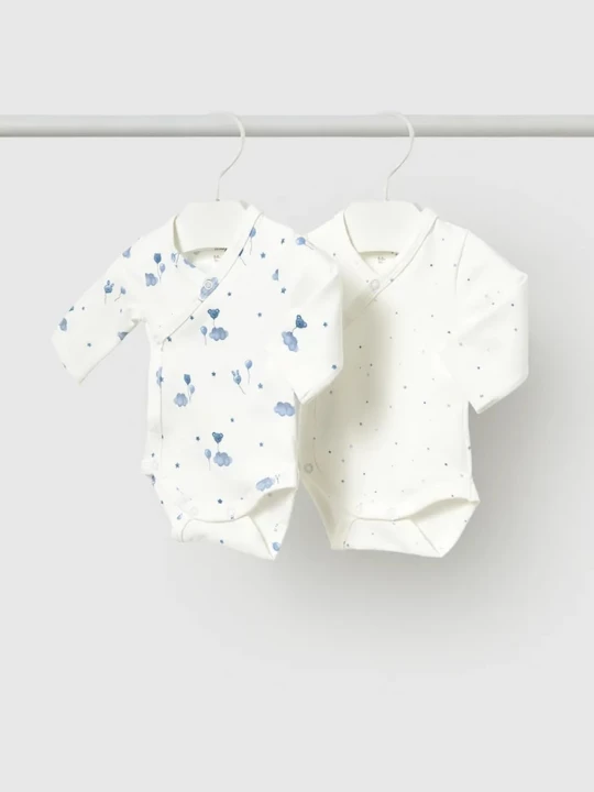 Obrázek produktu Mayoral Newborn body kojenecké s bavlnou béžová