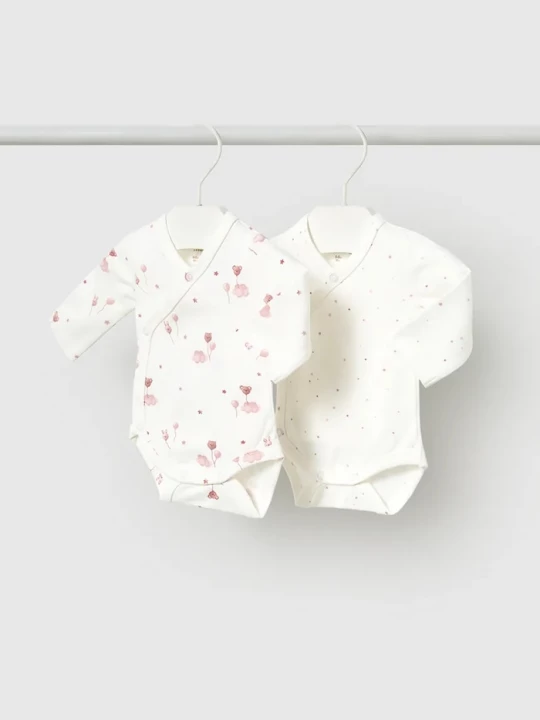 Obrázek produktu Mayoral Newborn body kojenecké s bavlnou béžová