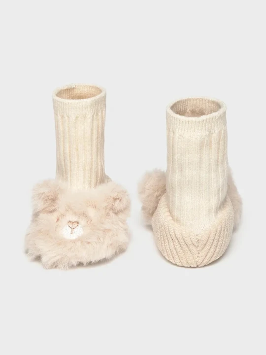 Obrázek produktu Mayoral Newborn boty kojenecké béžová