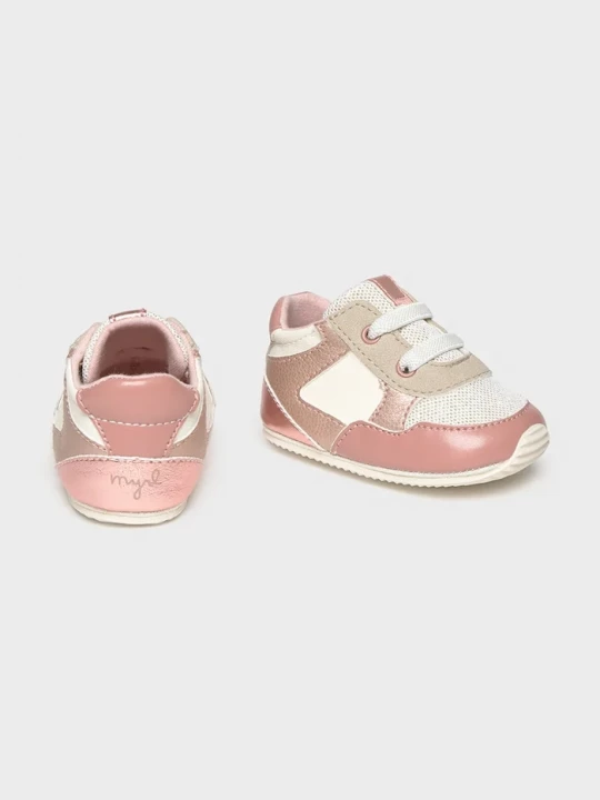 Obrázek produktu Mayoral Newborn boty kojenecké růžová