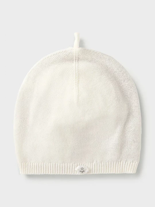 Obrázek produktu Mayoral Newborn Dětská bavlněná čepice Mayoral Newborn béžová