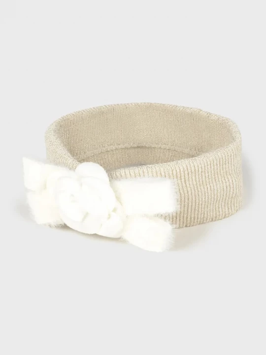 Obrázek produktu Mayoral Newborn Dětská čelenka Mayoral Newborn béžová