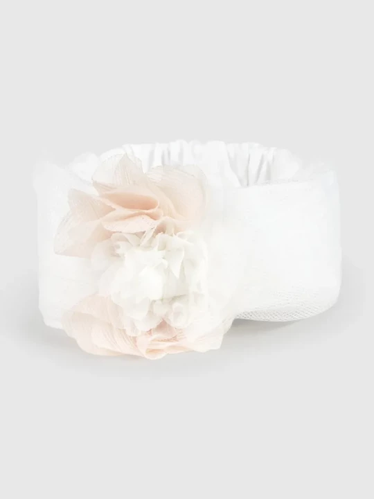 Obrázek produktu Mayoral Newborn Dětská čelenka Mayoral Newborn béžová