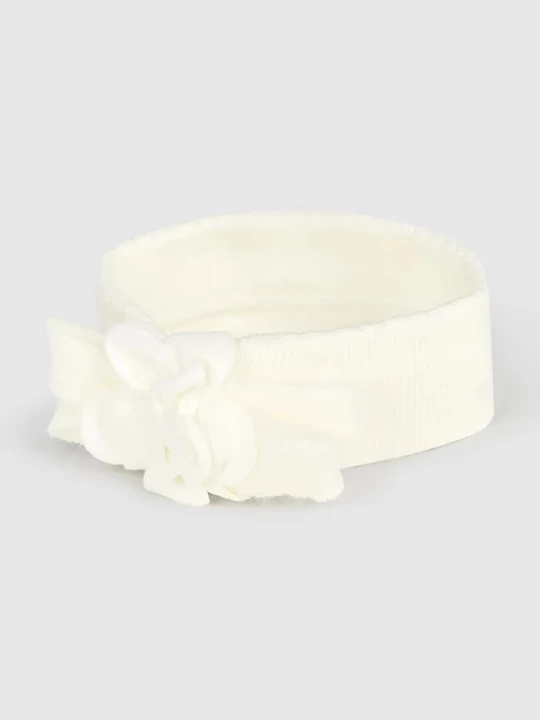 Obrázek produktu Mayoral Newborn Dětská čelenka Mayoral Newborn béžová