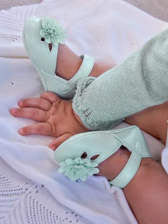 Obrázek produktu Mayoral Newborn Dětské boty Mayoral Newborn tyrkysová