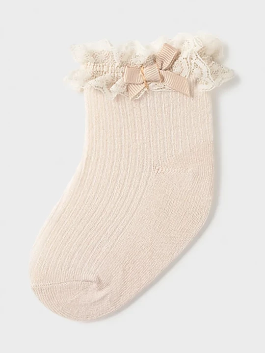 Obrázek produktu Mayoral Newborn Dětské ponožky Mayoral Newborn béžová