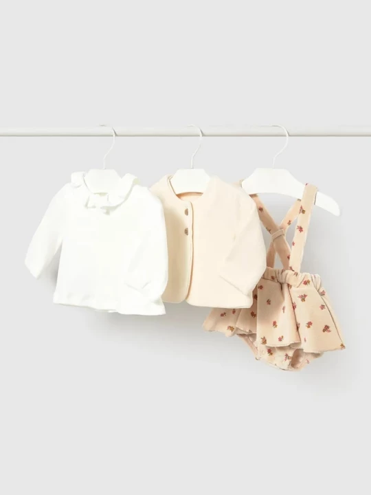 Obrázek produktu Mayoral Newborn každodenní set kojenecký bavlněný béžová