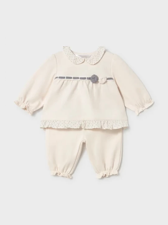 Obrázek produktu Mayoral Newborn každodenní set kojenecký s bavlnou béžová