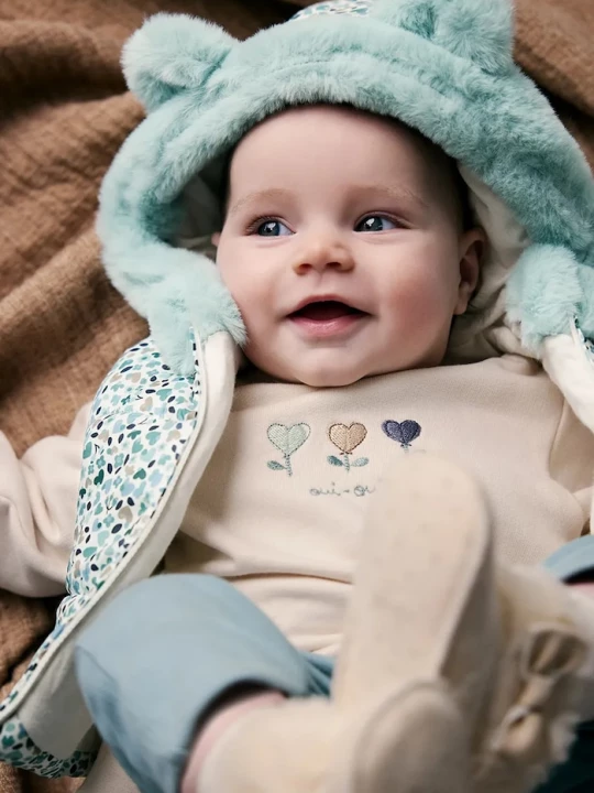 Obrázek produktu Mayoral Newborn každodenní set kojenecký s bavlnou modrá