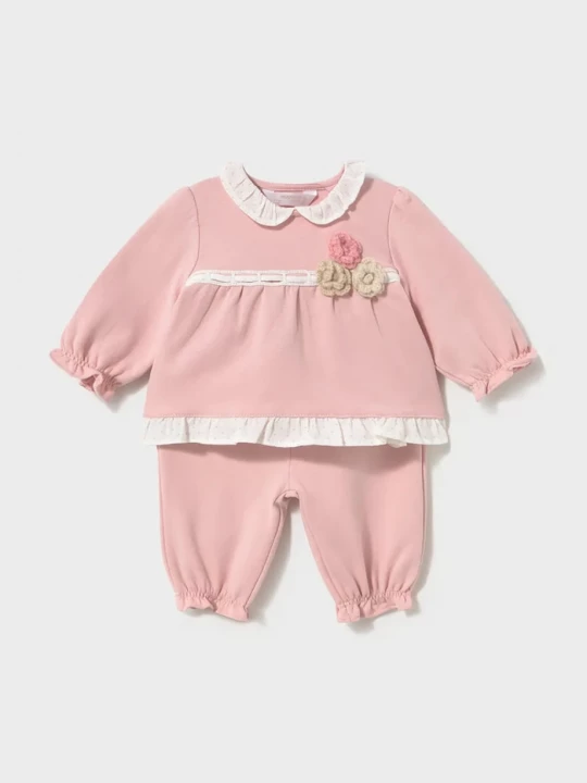 Obrázek produktu Mayoral Newborn každodenní set kojenecký s bavlnou růžová