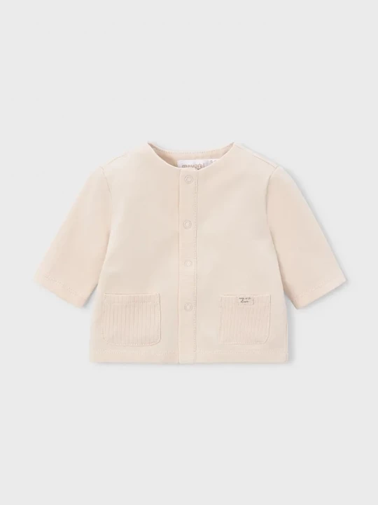 Obrázek produktu Mayoral Newborn Kojenecká mikina béžová