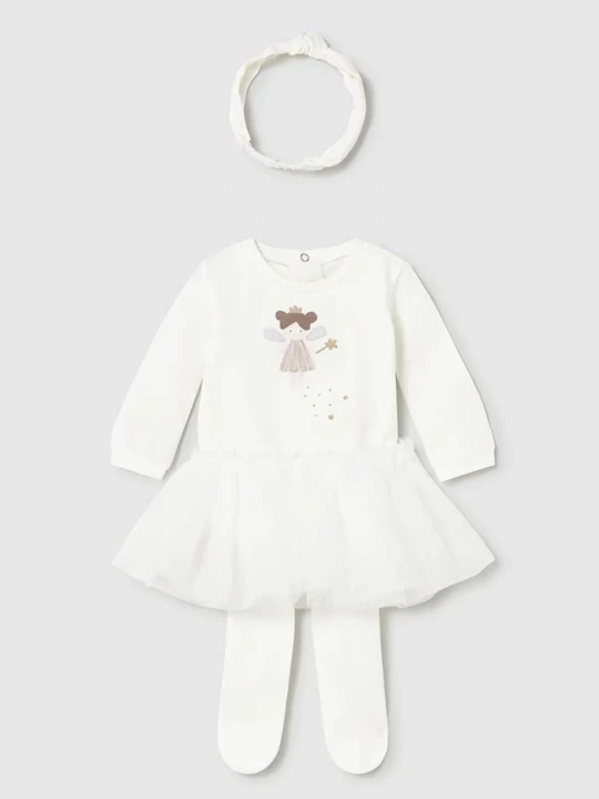 Obrázek produktu Mayoral Newborn Kojenecká sada béžová