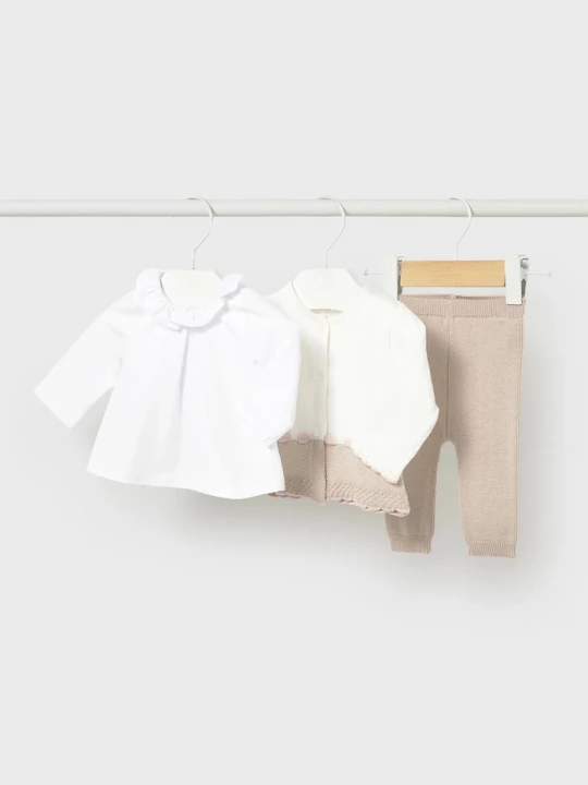 Obrázek produktu Mayoral Newborn Kojenecká sada béžová