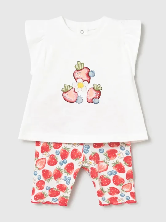 Obrázek produktu Mayoral Newborn Kojenecká sada Mayoral Newborn červená