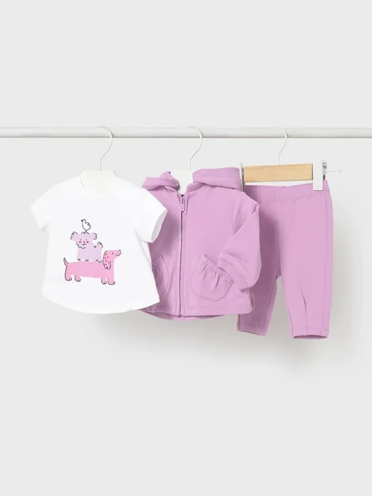 Obrázek produktu Mayoral Newborn Kojenecká sada Mayoral Newborn růžová