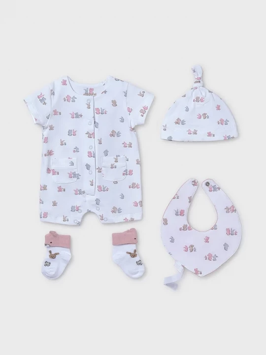 Obrázek produktu Mayoral Newborn Kojenecká sada Mayoral Newborn růžová