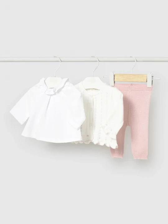 Obrázek produktu Mayoral Newborn Kojenecká sada Mayoral Newborn růžová