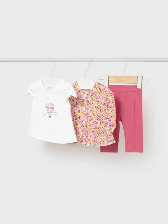 Obrázek produktu Mayoral Newborn Kojenecká sada Mayoral Newborn růžová