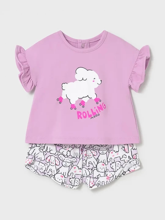 Obrázek produktu Mayoral Newborn Kojenecká sada Mayoral Newborn růžová