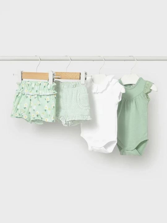 Obrázek produktu Mayoral Newborn Kojenecká sada Mayoral Newborn zelená