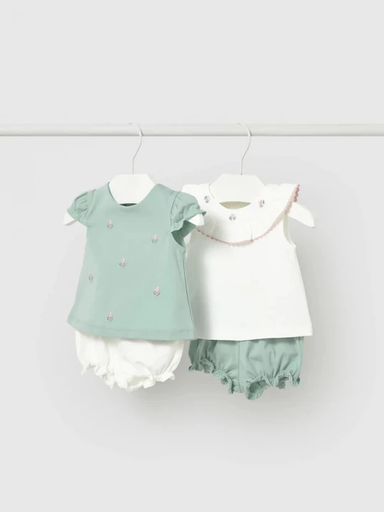 Obrázek produktu Mayoral Newborn Kojenecká sada Mayoral Newborn zelená