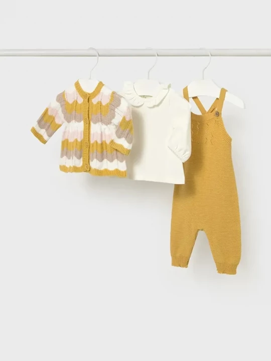 Obrázek produktu Mayoral Newborn Kojenecká sada Mayoral Newborn žlutá