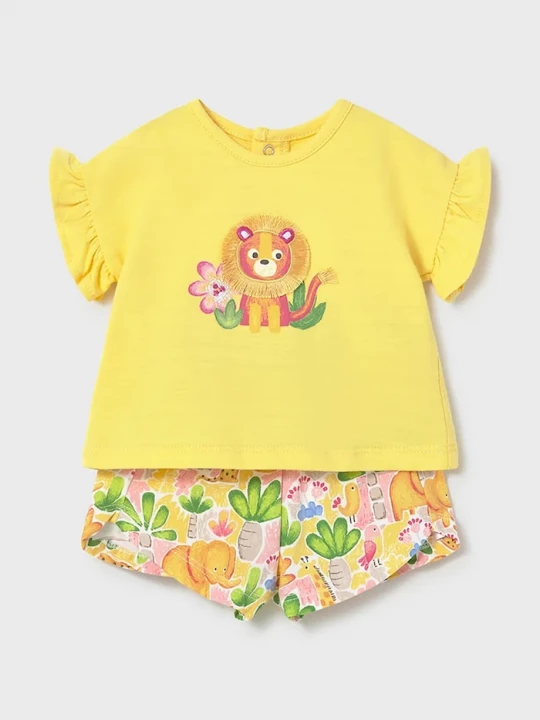 Obrázek produktu Mayoral Newborn Kojenecká sada Mayoral Newborn žlutá