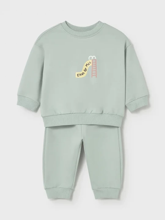 Obrázek produktu Mayoral Newborn Kojenecká tepláková souprava Mayoral Newborn zelená