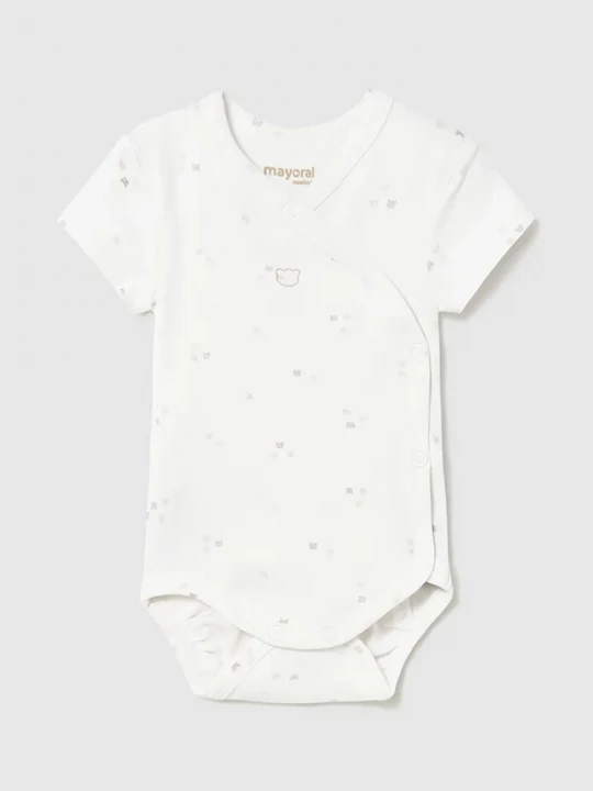 Obrázek produktu Mayoral Newborn Kojenecké body Mayoral Newborn béžová