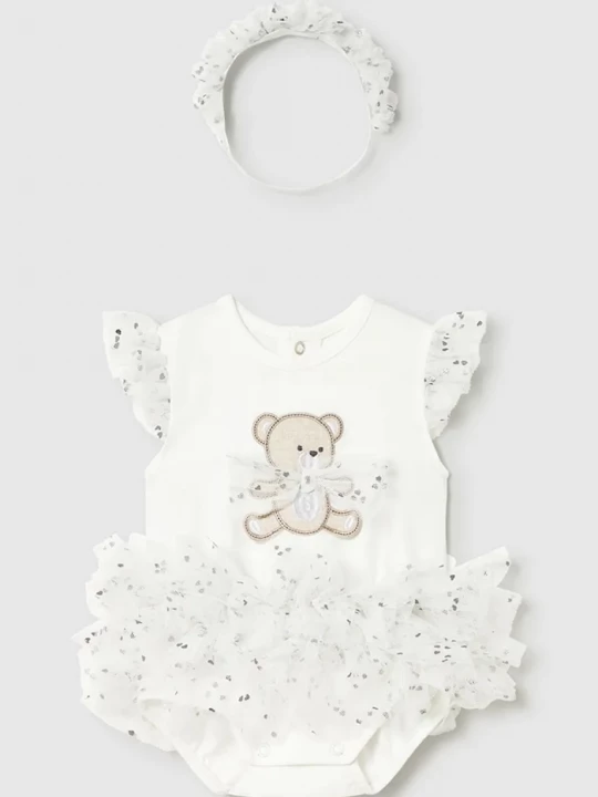 Obrázek produktu Mayoral Newborn Kojenecké body Mayoral Newborn béžová