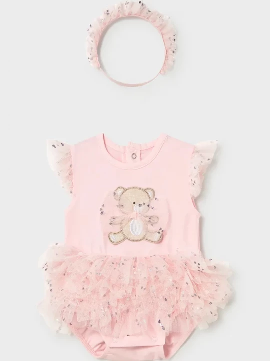 Obrázek produktu Mayoral Newborn Kojenecké body Mayoral Newborn růžová