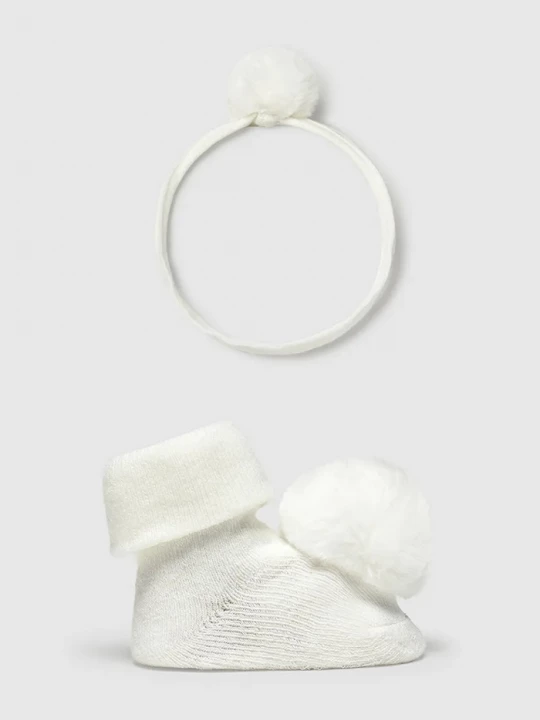 Obrázek produktu Mayoral Newborn Kojenecké ponožky Mayoral Newborn béžová