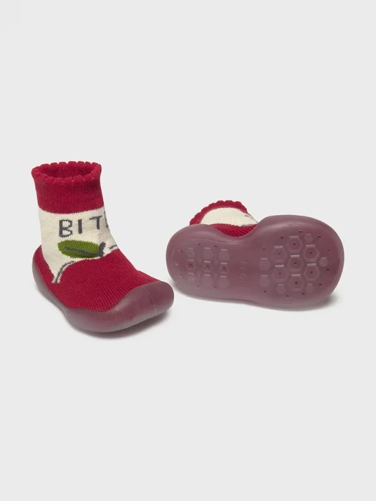 Obrázek produktu Mayoral Newborn Kojenecké ponožky Mayoral Newborn červená