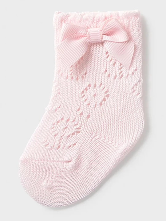 Obrázek produktu Mayoral Newborn Kojenecké ponožky růžová