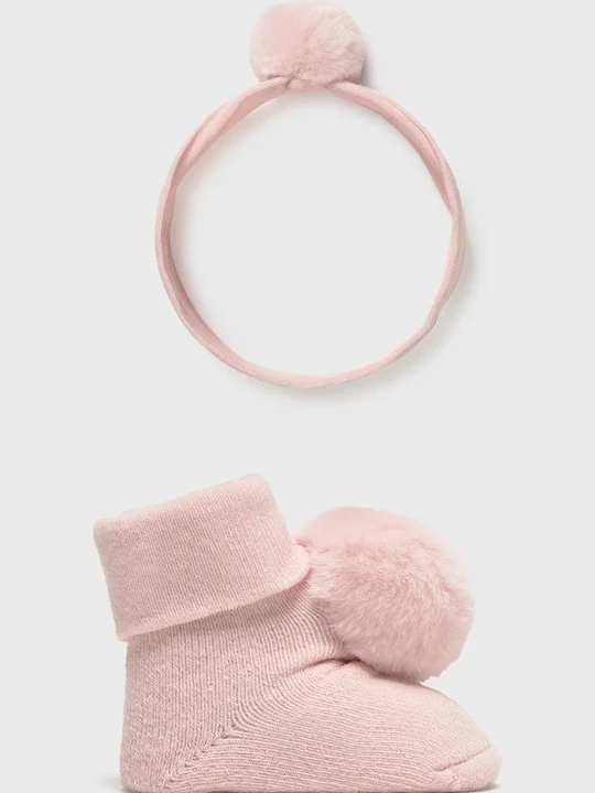 Obrázek produktu Mayoral Newborn Kojenecké ponožky Mayoral Newborn růžová