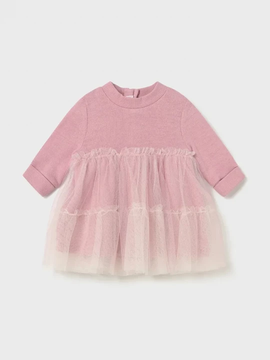 Obrázek produktu Mayoral Newborn Kojenecké šaty Mayoral Newborn růžová