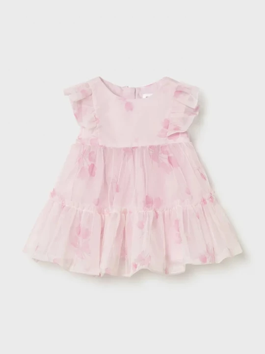 Obrázek produktu Mayoral Newborn Kojenecké šaty Mayoral Newborn růžová