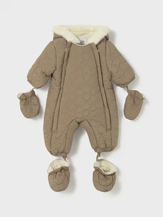Obrázek produktu Mayoral Newborn Kojenecký overal Mayoral Newborn hnědá