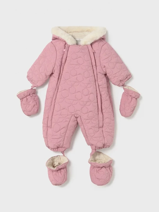 Obrázek produktu Mayoral Newborn Kojenecký overal Mayoral Newborn růžová