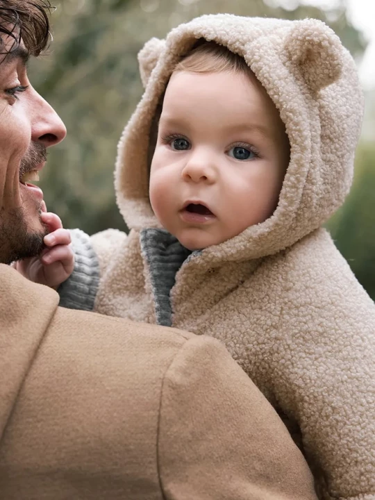 Obrázek produktu Mayoral Newborn oboustranná bunda dětská