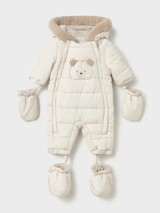 Obrázek produktu Mayoral Newborn overal kojenecký béžová