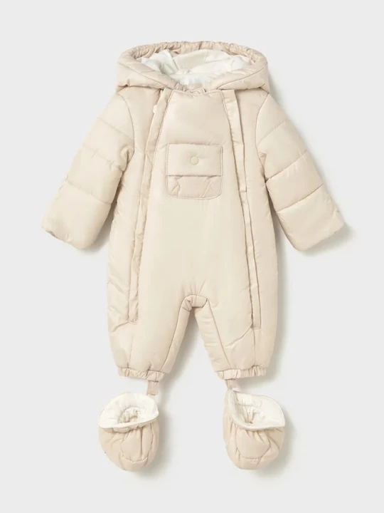 Obrázek produktu Mayoral Newborn overal kojenecký béžová