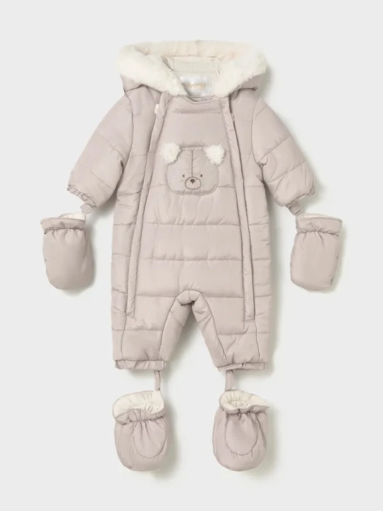 Obrázek produktu Mayoral Newborn overal kojenecký béžová