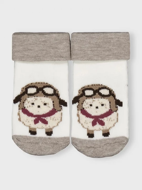 Obrázek produktu Mayoral Newborn ponožky dětské béžová