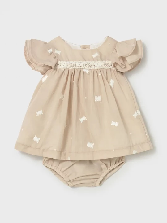 Obrázek produktu Mayoral Newborn Šaty Mayoral Newborn béžová